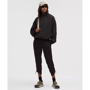 Lululemon Dance Studio Mid-Rise Cropped Pant Black Size 6